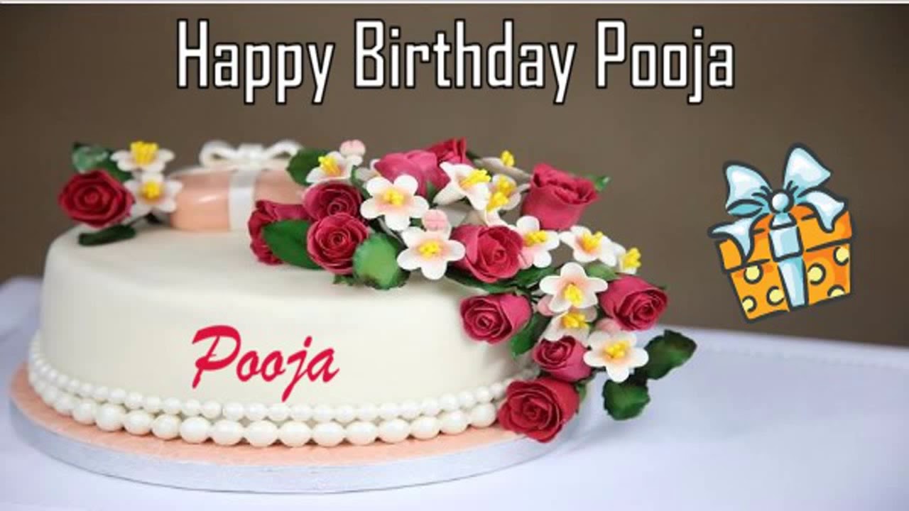 Happy Birth Day Pooja Wishes Images